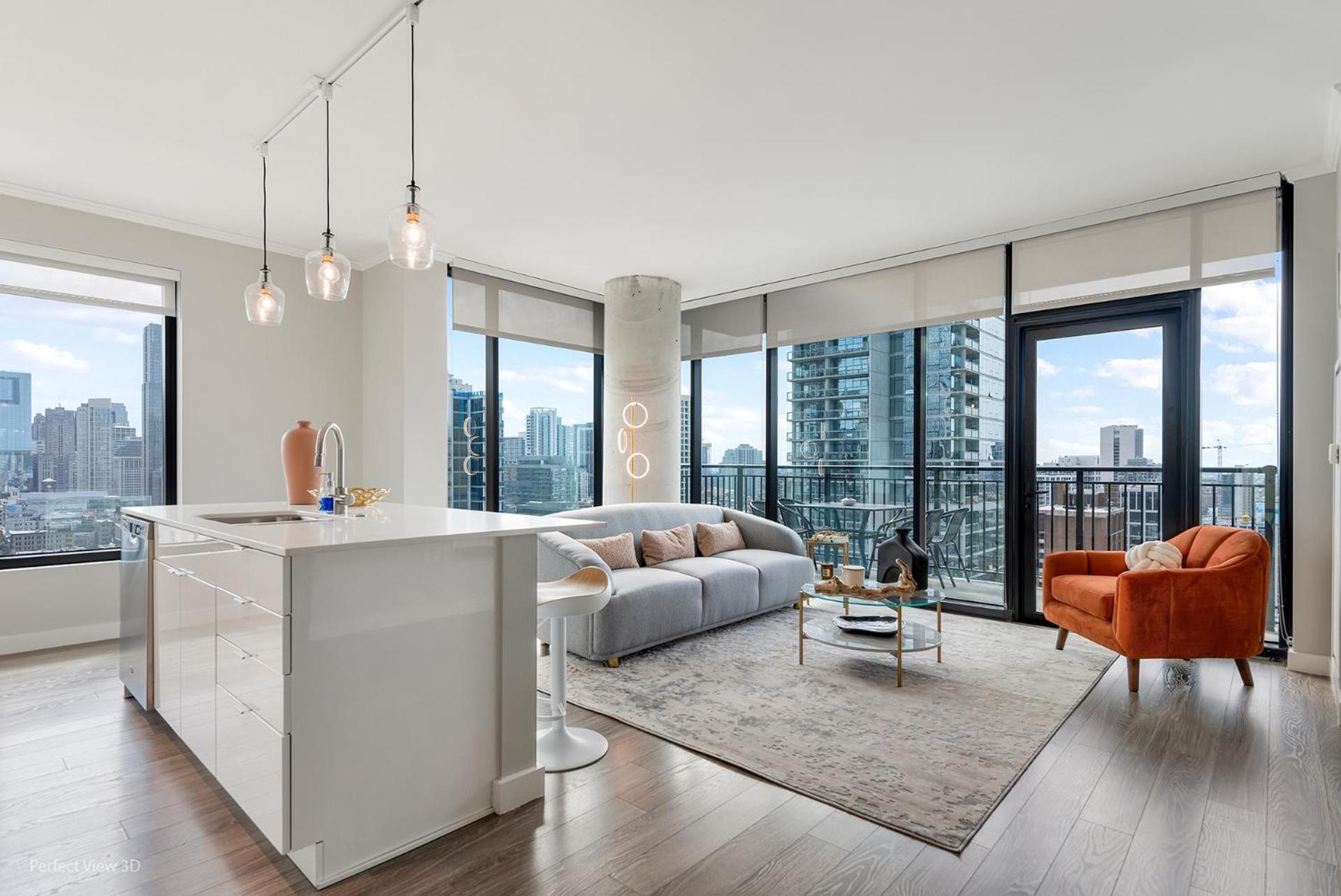 Aurelien Spacious Apartments In The Heart Of Gold Coast Chicago Bagian luar foto