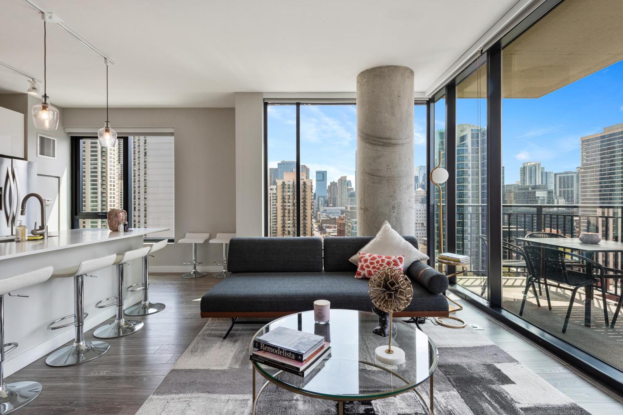 Aurelien Spacious Apartments In The Heart Of Gold Coast Chicago Bagian luar foto
